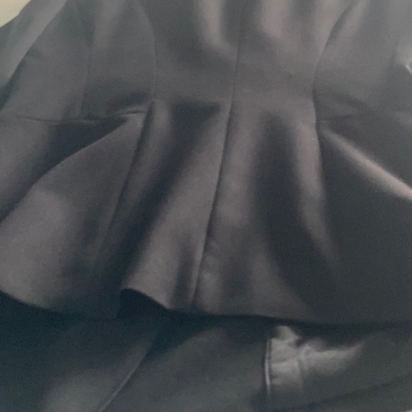 Black Satin trimmed blazer - Picture 5 of 10